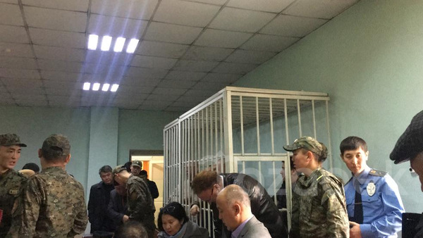 Авария на ТЭЦ Бишкека: Адвокаты заявили отвод судье, суд отказал — Tazabek