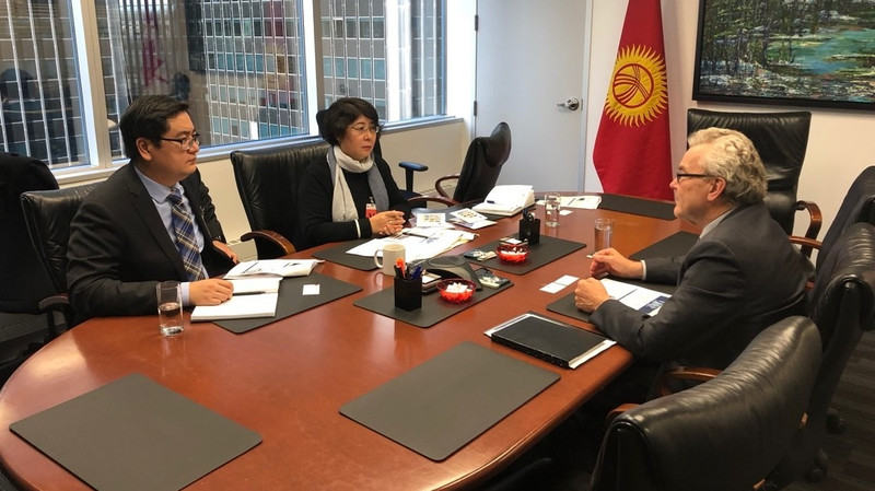 Замглавы МИД Д.Кемелова обсудила торгово-экономическое и инвестиционное сотрудничество с представителями Канады — Tazabek