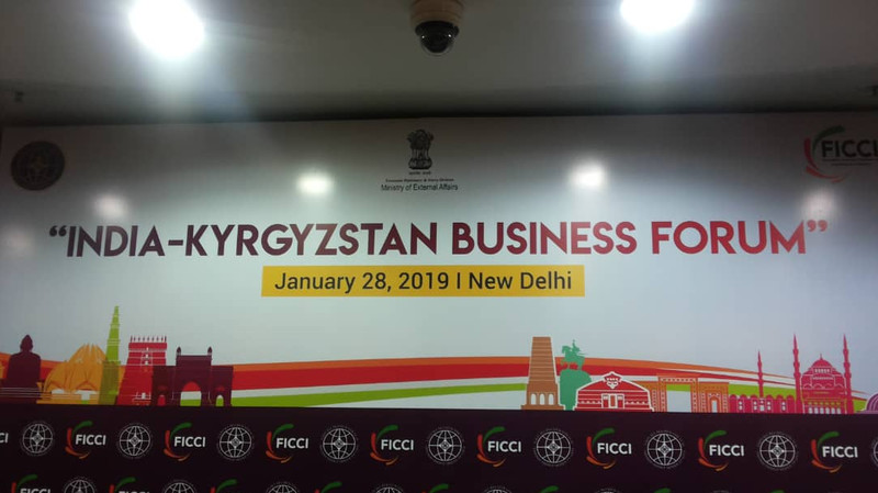 В городе Дели состоялся Индийско-Кыргызский бизнес форум с участием госорганов и деловых кругов двух стран — Tazabek