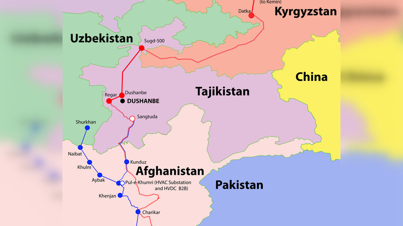 CASA-1000: Турецкая компания построит 450 км ЛЭП 500 кВ от подстанции «Датка» до границы с Таджикистаном и ячейку предварительно за $175 млн (карта, сумма финансирования) — Tazabek