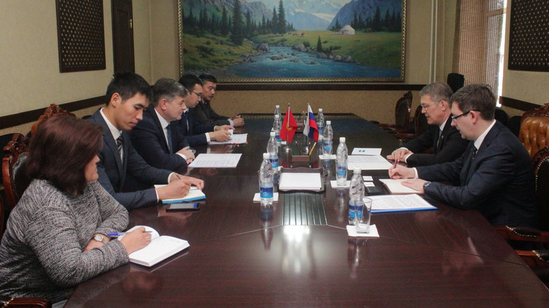 Кыргызстан и Башкортостан договорились об увеличении взаимного товарооборота — Tazabek