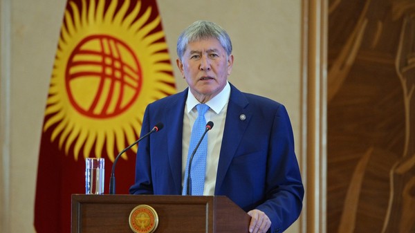 Президент А.Атамбаев: «Кыргызстандын келечеги - билимдүү жаш муун»