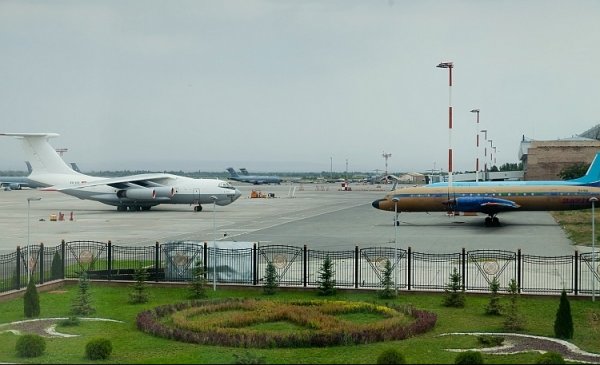 Международный аэропорт «Манас» приглашает на летний споттинг — Tazabek