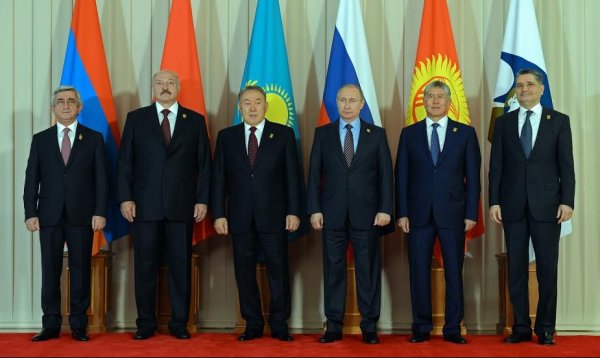Евразийский экономический союз набирает обороты, - президент РК Н.Назарбаев — Tazabek