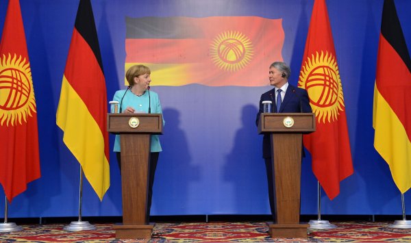 Президент А.Атамбаев: Я вижу искреннее желание Германии активно подключиться к любым проектам — Tazabek