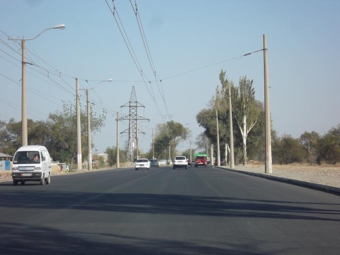 Карта улиц Бишкека, весной которых ожидает реконструкция — Tazabek
