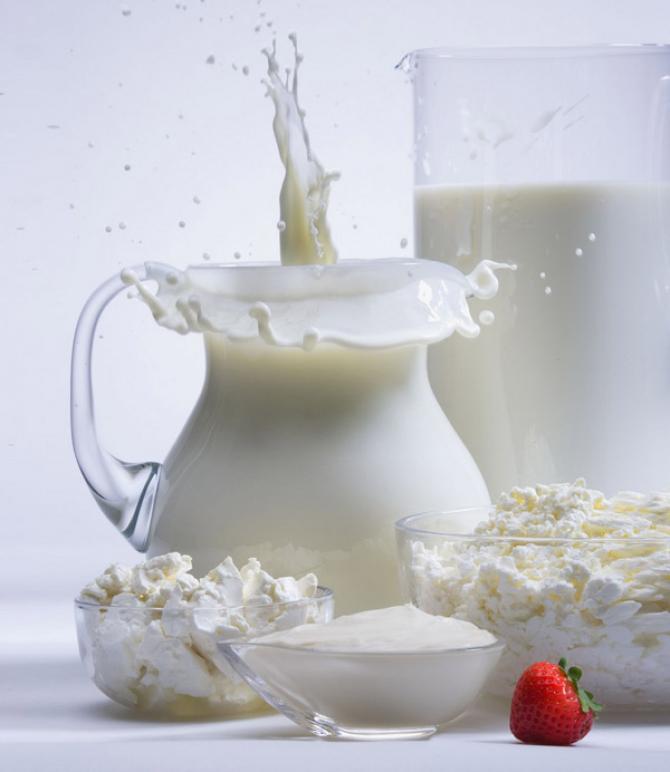 За 2 месяца 2015 года производство продукции молочной отрасли снизилось на 6,6% — Tazabek