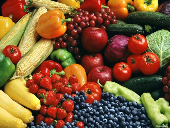Кыргызстан за 2 месяца импортировал из Китая овощи и фрукты на $3,1 млн — Tazabek