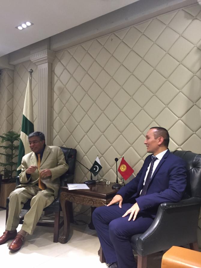 Кыргызстан заинтересован в скорой реализации проекта «Экономический коридор Китай – Пакистан», - МИД — Tazabek