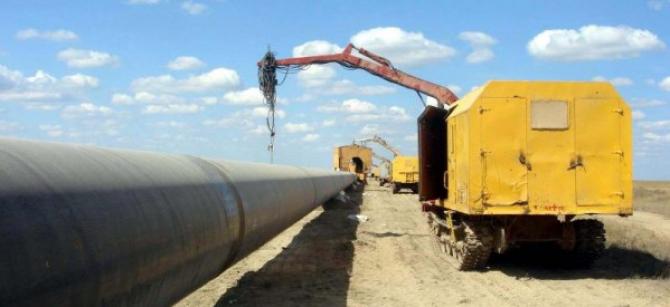 В 2016 году будет начато строительство газопровода Туркменистан—Китай через Кыргызстан — Tazabek