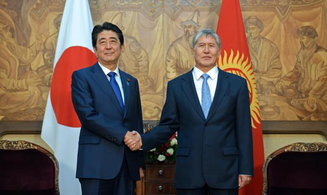 Президент А.Атамбаев пригласил бизнесменов Японии инвестировать в КР — Tazabek