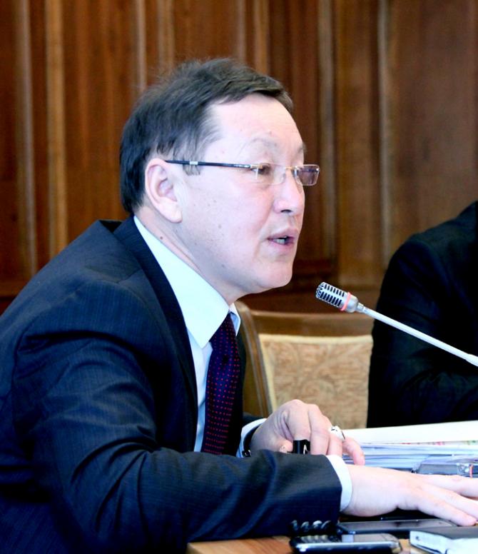 Депутат О.Артыкбаев предложил построить ТЭЦ в городе Таш-Кумыр — Tazabek