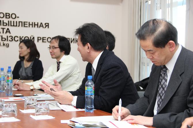 Японская делегация предпринимателей намерена провести переговоры с целью исследования экономической ситуации КР — Tazabek