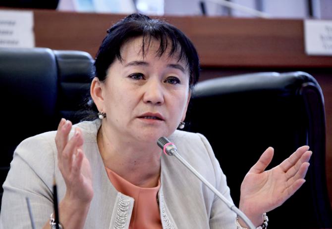 Депутат А.Алтыбаева предложила пригласить правительство и заслушать тарифную политику на электроэнергию — Tazabek