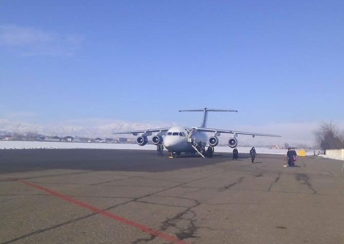 Авиарейсы Бишкек—Жалал-Абад прекращены, - АГА — Tazabek