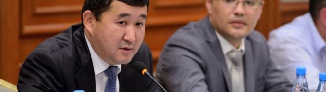 Сегодня не стоит вопрос о коррупции в Госгеологии, - исполнительный директор МДС Т.Ажикулов — Tazabek