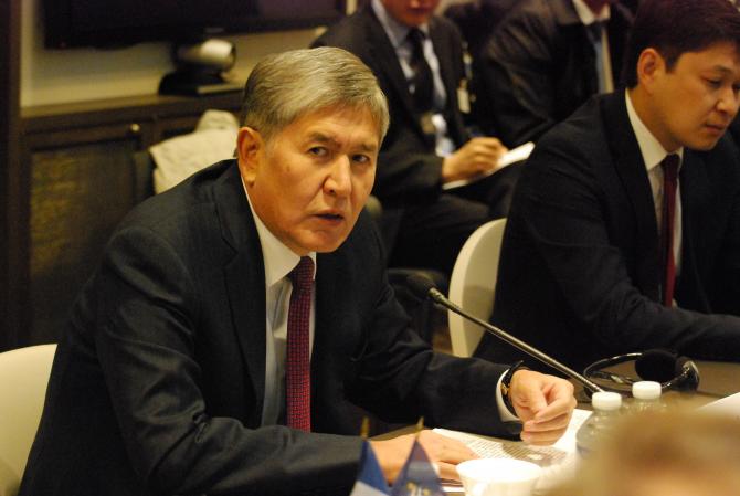 А.Атамбаев: Я как бывший предприниматель будущее КР вижу именно в свободном предпринимательстве и в инвесторах — Tazabek