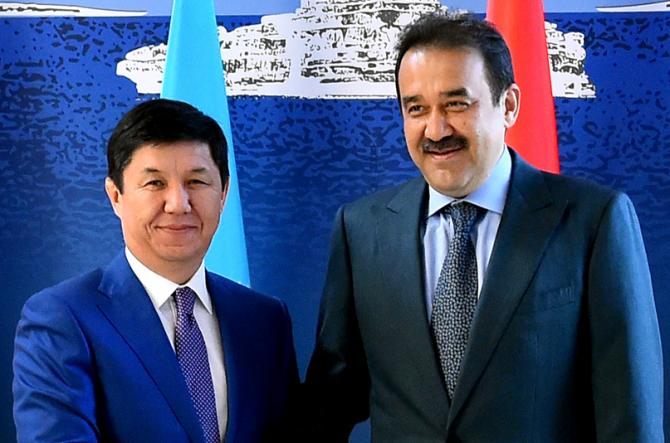К.Масимов поздравил Кыргызстан с подписанием протоколов по вхождению КР в ЕАЭС — Tazabek