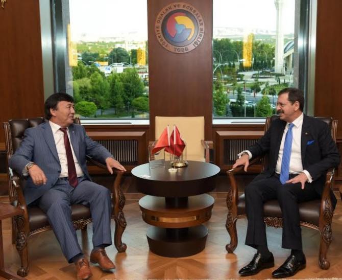 Кыргызстан и Турция обсудили сотрудничество в торгово-экономической сфере — Tazabek
