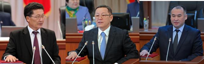 Декларация 2014: Сколько заработали экс-министры О.Артыкбаев и А.Калмамбетов и нынешний глава Минэнерго К.Турдубаев? — Tazabek