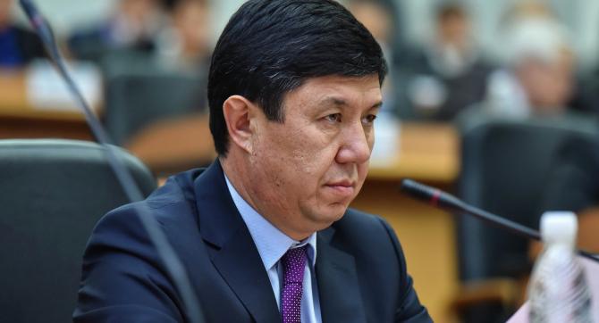 Премьер Т.Сариев возмутился, почему мэр Бишкека К.Кулматов не явился на заседание правительства — Tazabek