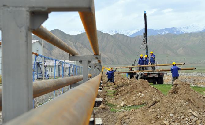 Кыргызгипрозем завершил работу по отводу земли под строительство Верхненарынского каскада ГЭС — Tazabek