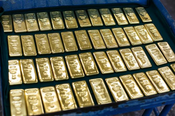 «Октябрьский обзор»: Кыргызстан ухудшил свои позиции по объему золотых запасов мира — Tazabek