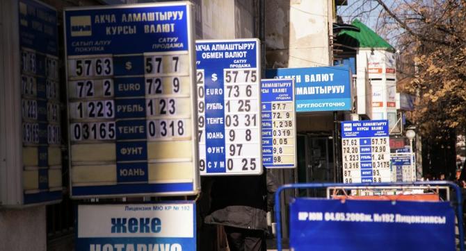 Оборот обменных бюро в 2014 году составил 97 млрд сомов, - НБКР — Tazabek