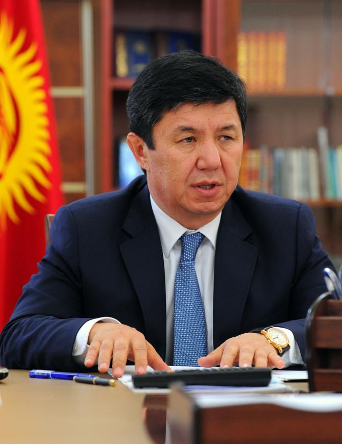 Т.Сариев: У бизнеса возникают проблемы из-за правоохранительных органов — Tazabek
