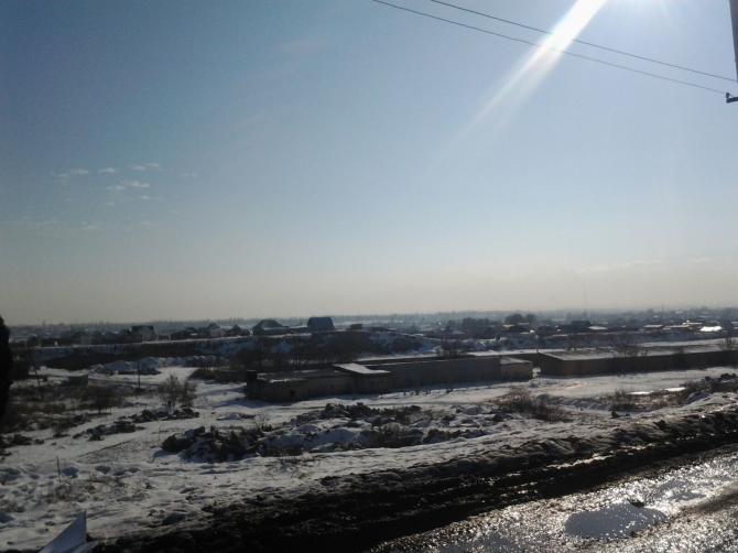 Госэкотехинспекция выявила незаконно захваченные земли за северной объездной дорогой вблизи Свалочного полигона (фото) — Tazabek