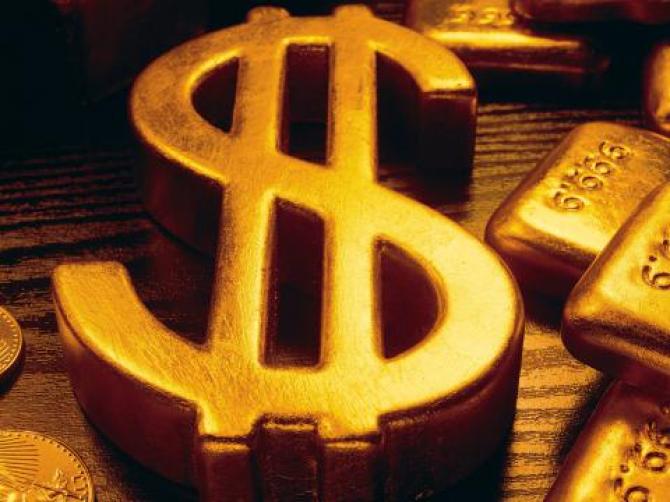 Золото растет в цене на фоне падения курса доллара — Tazabek