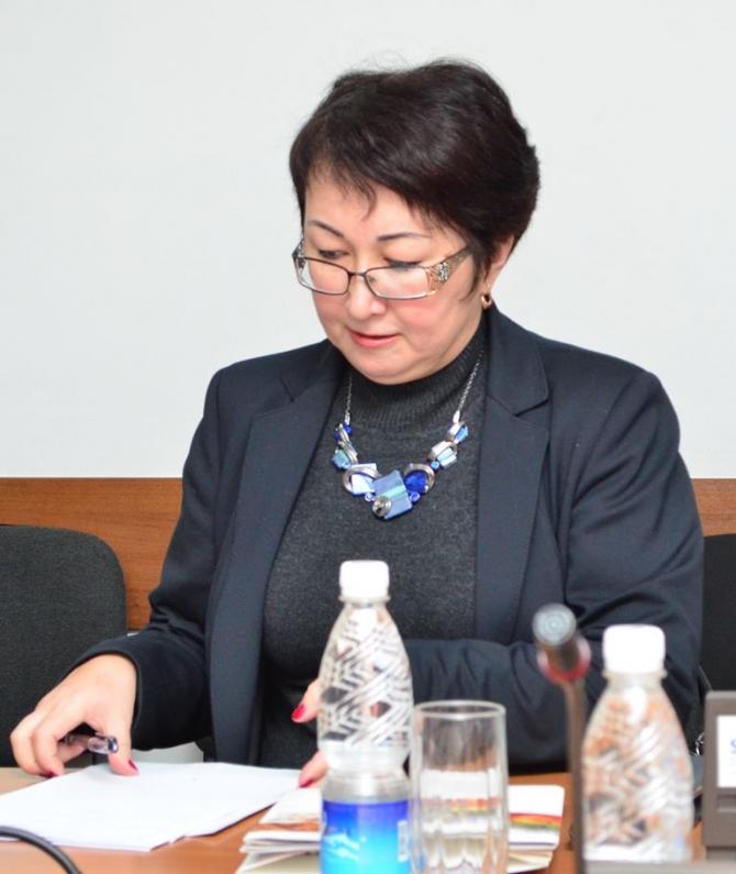 Глава Ассоциации поставщиков Г.Ускенбаева против введения предварительного уведомления Налоговой — Tazabek