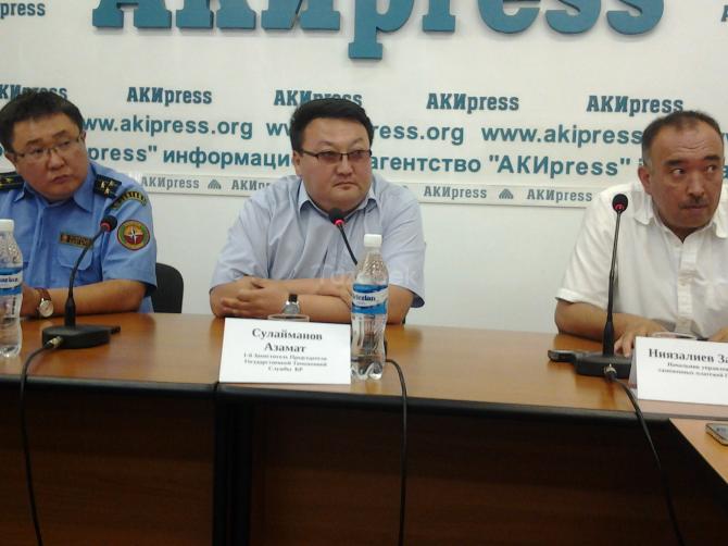 ГТС провела кадровые ротации среди сотрудников таможни и правоохранительных подразделений — Tazabek