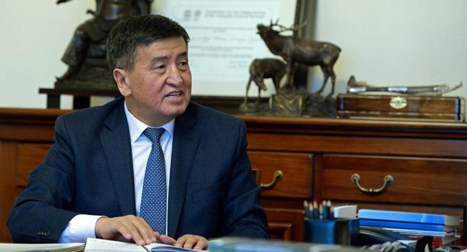 Экономику Кыргызстана надо модернизировать с учетом вхождения в ЕАЭС, - кандидат на пост премьера С.Жээнбеков — Tazabek