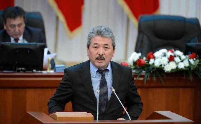 Адылбек Касымалиев переназначен министром финансов — Tazabek