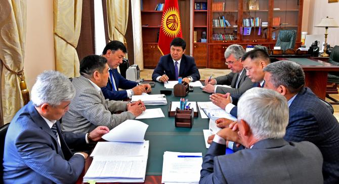 Правительство поручило ускорить запуск комбината на Талдыбулак Левобережном — Tazabek