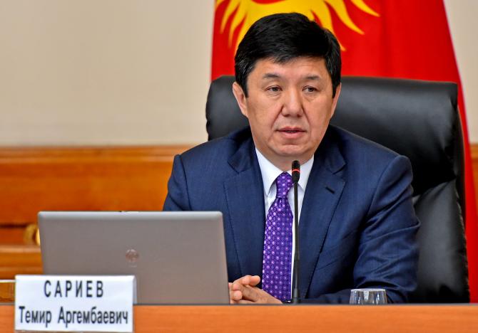 Премьер поручил найти министра К.Турдубаева, отсутствовавшего на инвестсовете — Tazabek