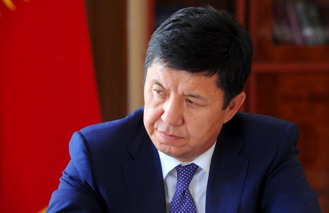 Премьер недоволен темпами работы China Road по реконструкции дорог Бишкека — Tazabek