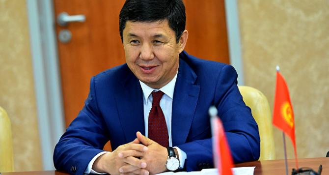 Кыргызстан выступает за скорейшее создание и запуск Банка развития и Фонда развития ШОС, - Т.Сариев — Tazabek