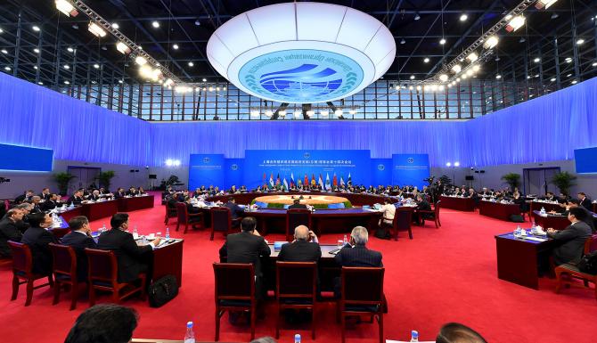 Фоторепортаж — Заседание Совета глав правительств ШОС — Tazabek