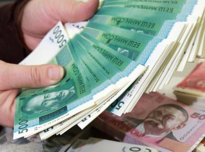 В январе 2016 года расходы бюджета составили 8,7 млрд сомов — Tazabek