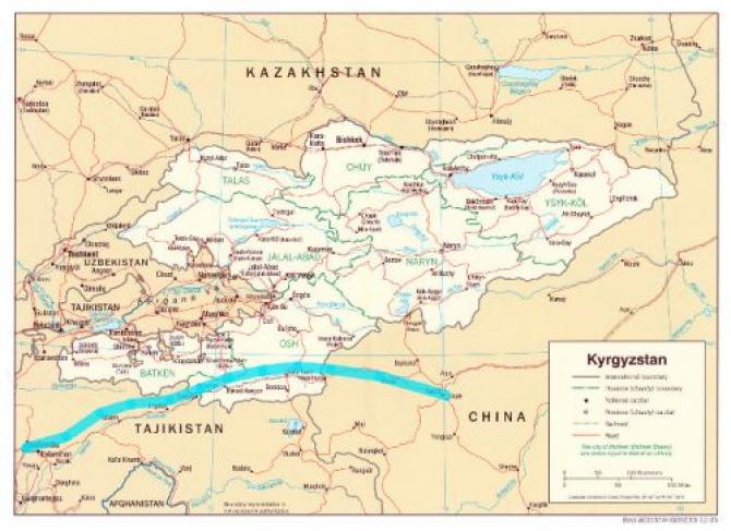 Разрешение на строительства газопровода Кыргызстан—Китай планируют получить в июле — Tazabek