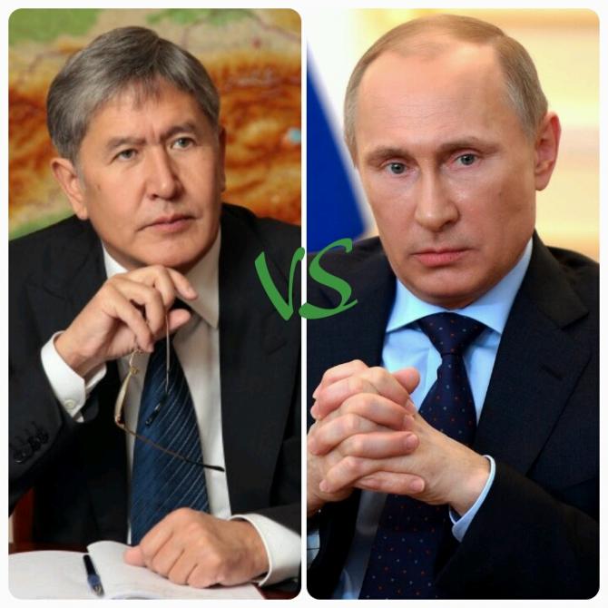 «Декларация 2014»: Атамбаев vs Путин — Tazabek