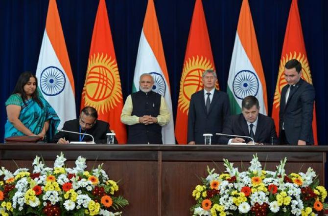 Минэкономики КР и Бюро Индийских стандартов подписали ряд соглашений — Tazabek