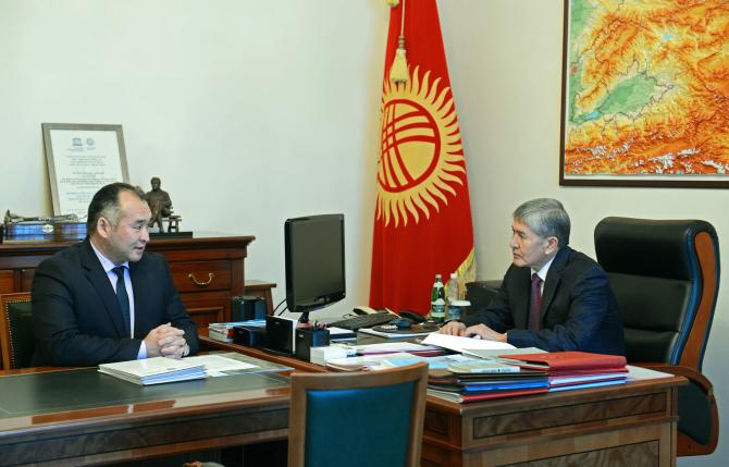 Президент А.Атамбаев Минэнерго: Важно приложить все усилия для благополучного прохождения зимы — Tazabek