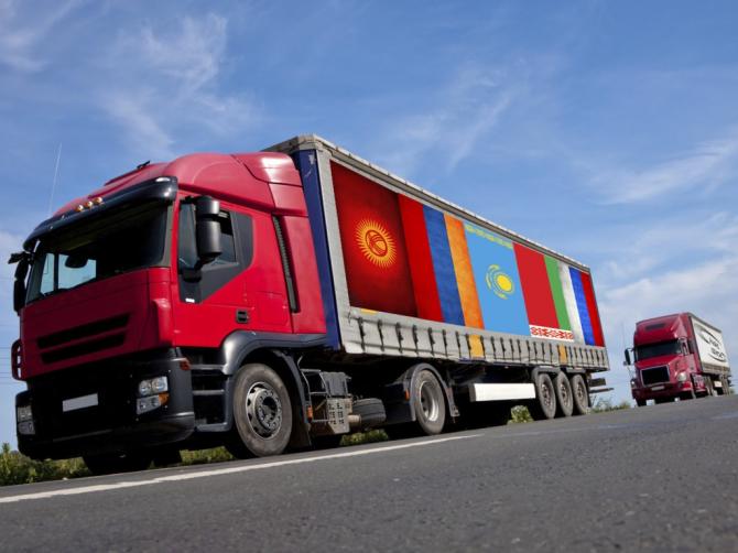 Минтранс: Международные перевозки в рамках ЕАЭС осуществляются на безразрешительной основе — Tazabek