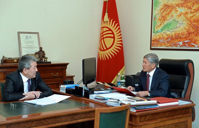 Президент и глава Минфина обсудили параметры республиканского бюджета на 2016 год — Tazabek