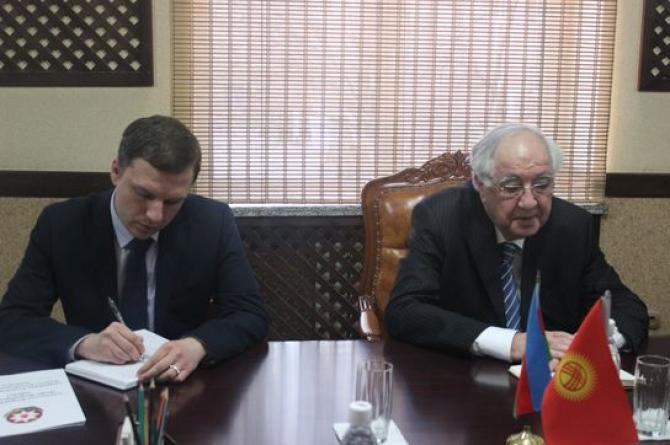 Кыргызстан и Азербайджан отметили необходимость дальнейшего наращивания потенциала торгово-экономического сотрудничества — Tazabek