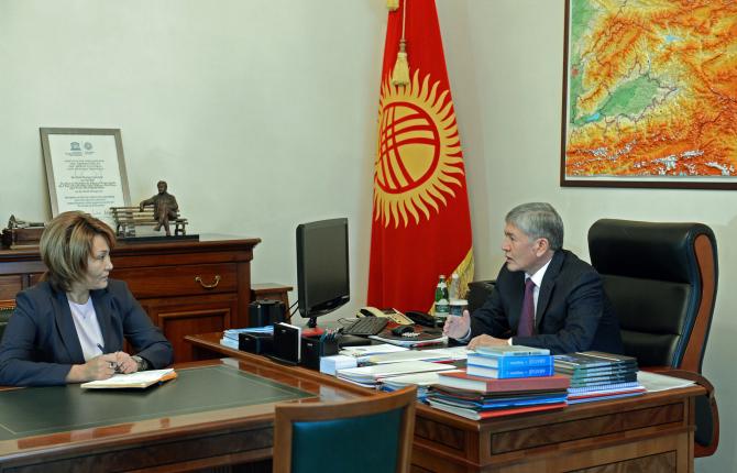 Президент и глава КР-РФ фонда развития обсудили механизмы создания госипотечной программы — Tazabek