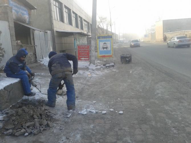 Строительная фирма «Вокко» проводит земельные работы без разрешительных документов, - мэрия — Tazabek